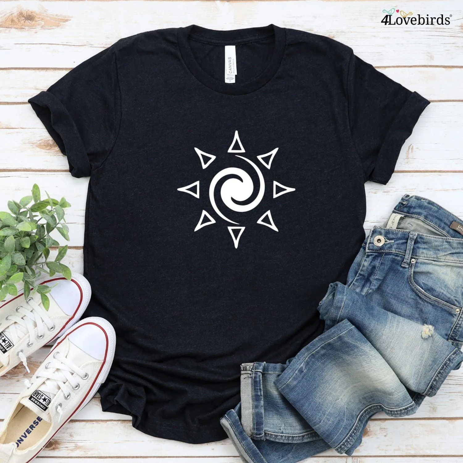 Matching Couple Outfits: Moon Sun, His Hers, Valentines Gift