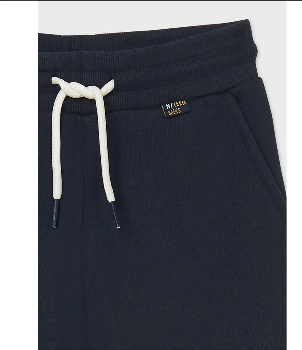 Mayoral Navy Sweatpants: Sizes 8 to 18