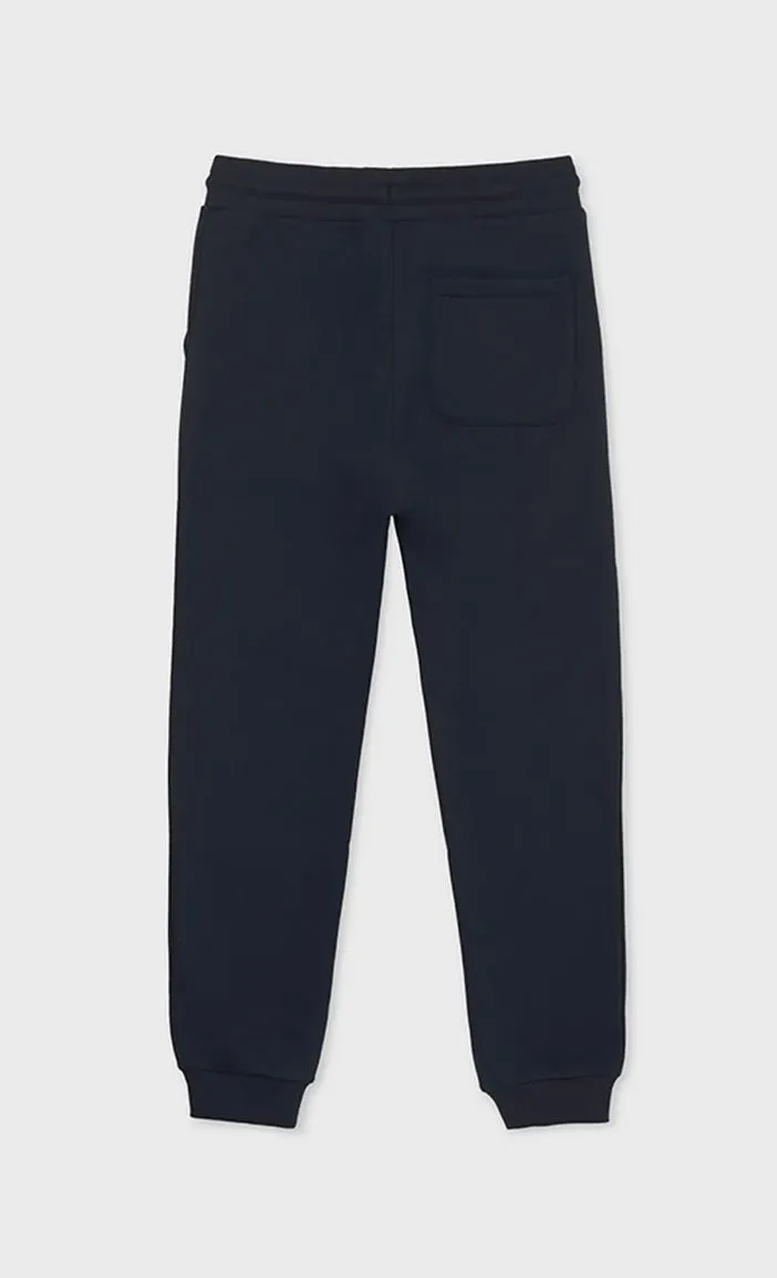 Mayoral Navy Sweatpants: Sizes 8 to 18