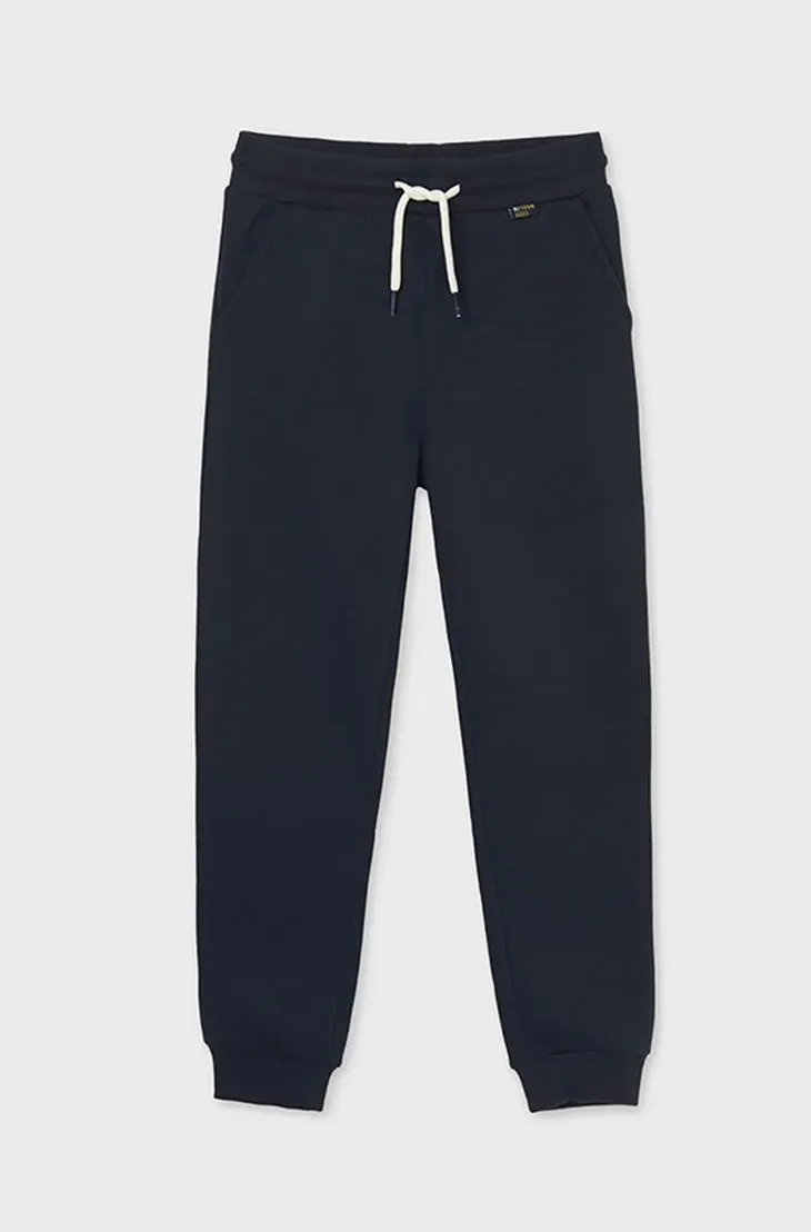 Mayoral Navy Sweatpants: Sizes 8 to 18