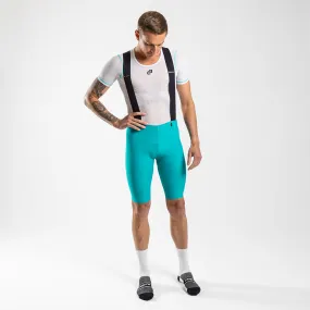 Men's Apex Elite Bib Shorts (Teal)