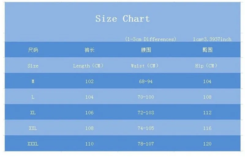 Men's Casual Sport Jogger Pants