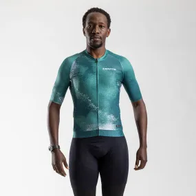 Men's Citta Corsa Race Fit Jersey (Teal)