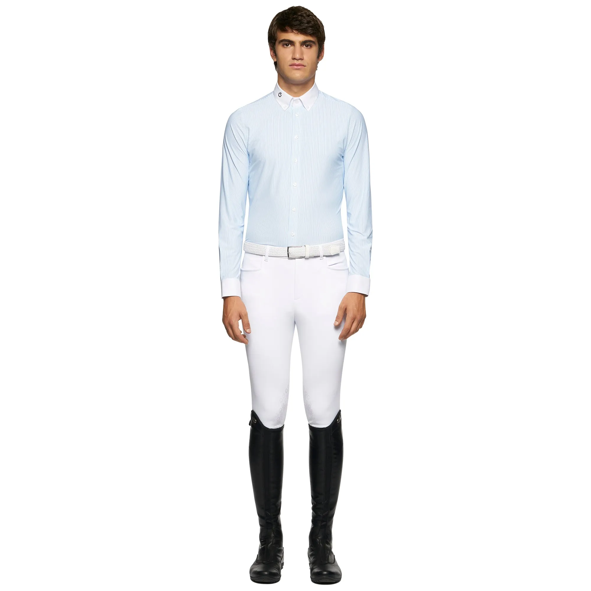 Men's CT Long Sleeve Show Shirt Guibert Stripes