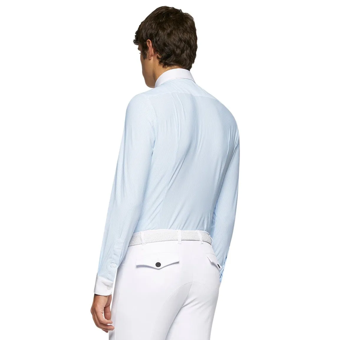 Men's CT Long Sleeve Show Shirt Guibert Stripes