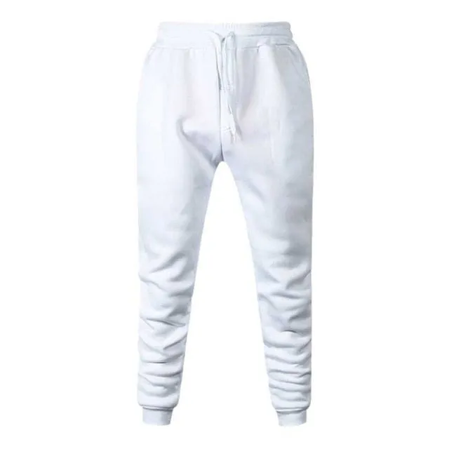 Mens Joggers Casual Pants Fitness Men Sportswear Tracksuit Bottoms Skinny Sweatpants Trousers