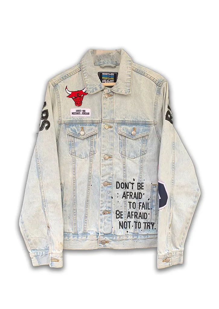 MICHAEL JORDAN 'CASH ONLY' - REACH FOR THE STARS VALKYRE JACKET