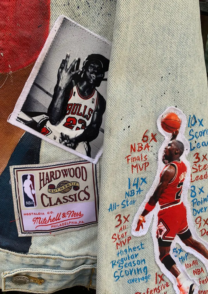 MICHAEL JORDAN 'CASH ONLY' - REACH FOR THE STARS VALKYRE JACKET