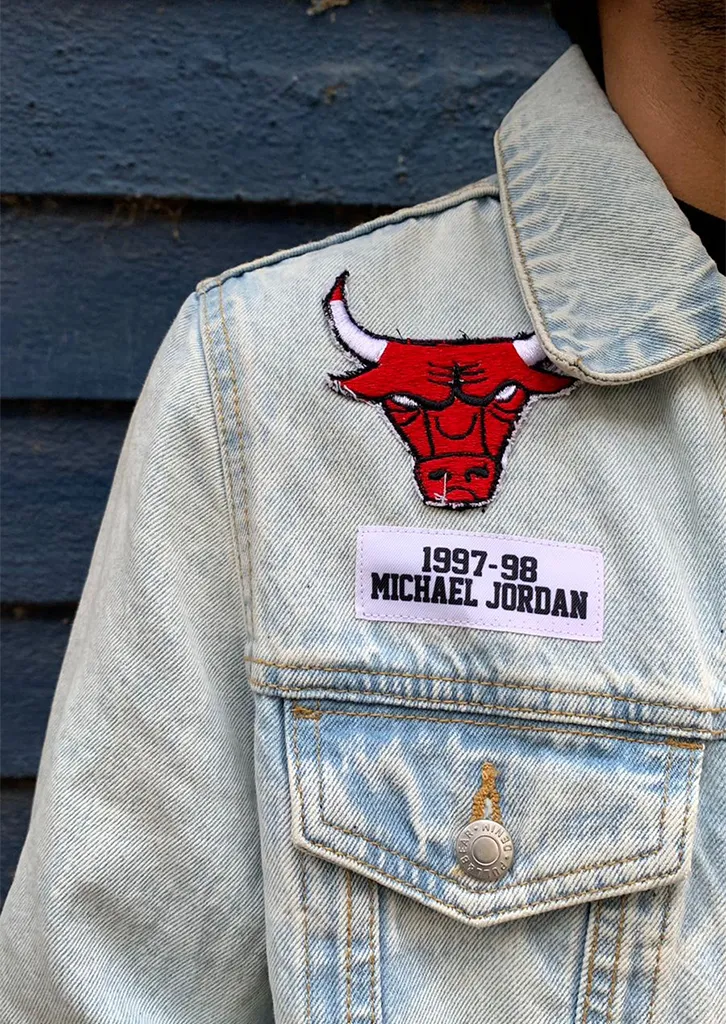 MICHAEL JORDAN 'CASH ONLY' - REACH FOR THE STARS VALKYRE JACKET