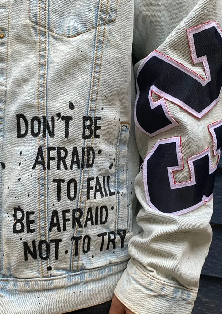 MICHAEL JORDAN 'CASH ONLY' - REACH FOR THE STARS VALKYRE JACKET