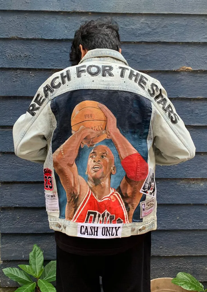 MICHAEL JORDAN 'CASH ONLY' - REACH FOR THE STARS VALKYRE JACKET