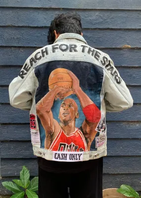 MICHAEL JORDAN 'CASH ONLY' - REACH FOR THE STARS VALKYRE JACKET
