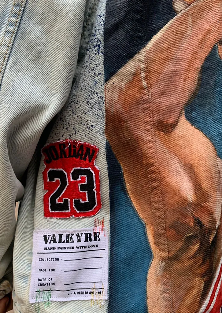 MICHAEL JORDAN 'CASH ONLY' - REACH FOR THE STARS VALKYRE JACKET