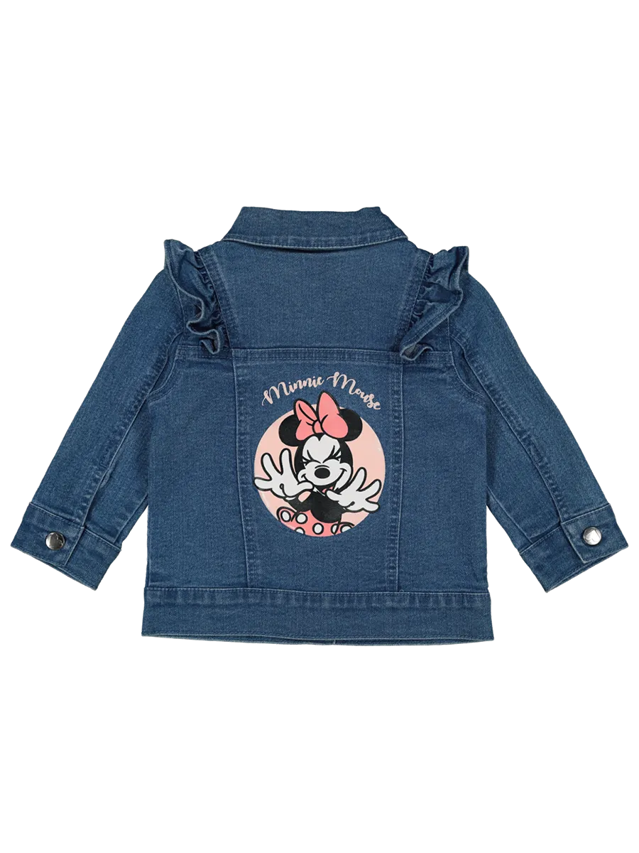 Minnie Mouse Denim Jacket