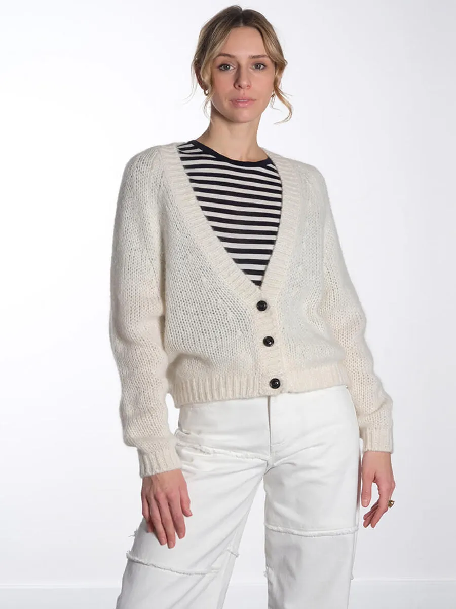 Morgan Cardigan - Off White