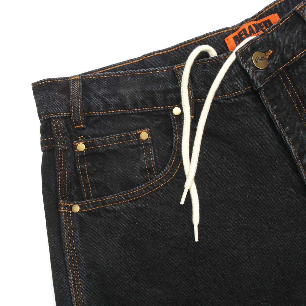 Mushroom Denim Pants