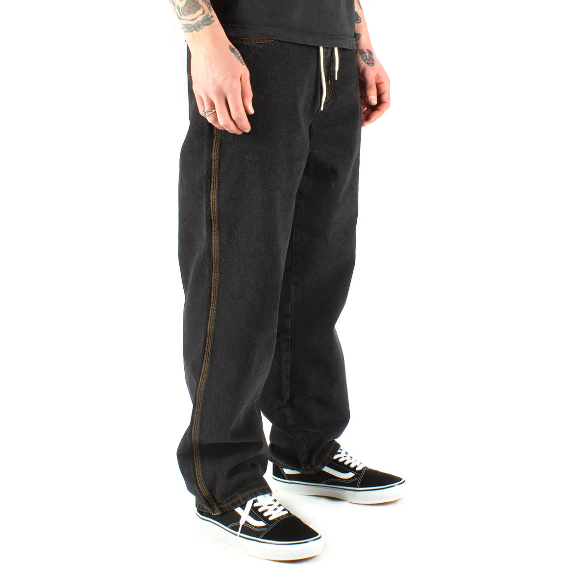 Mushroom Denim Pants