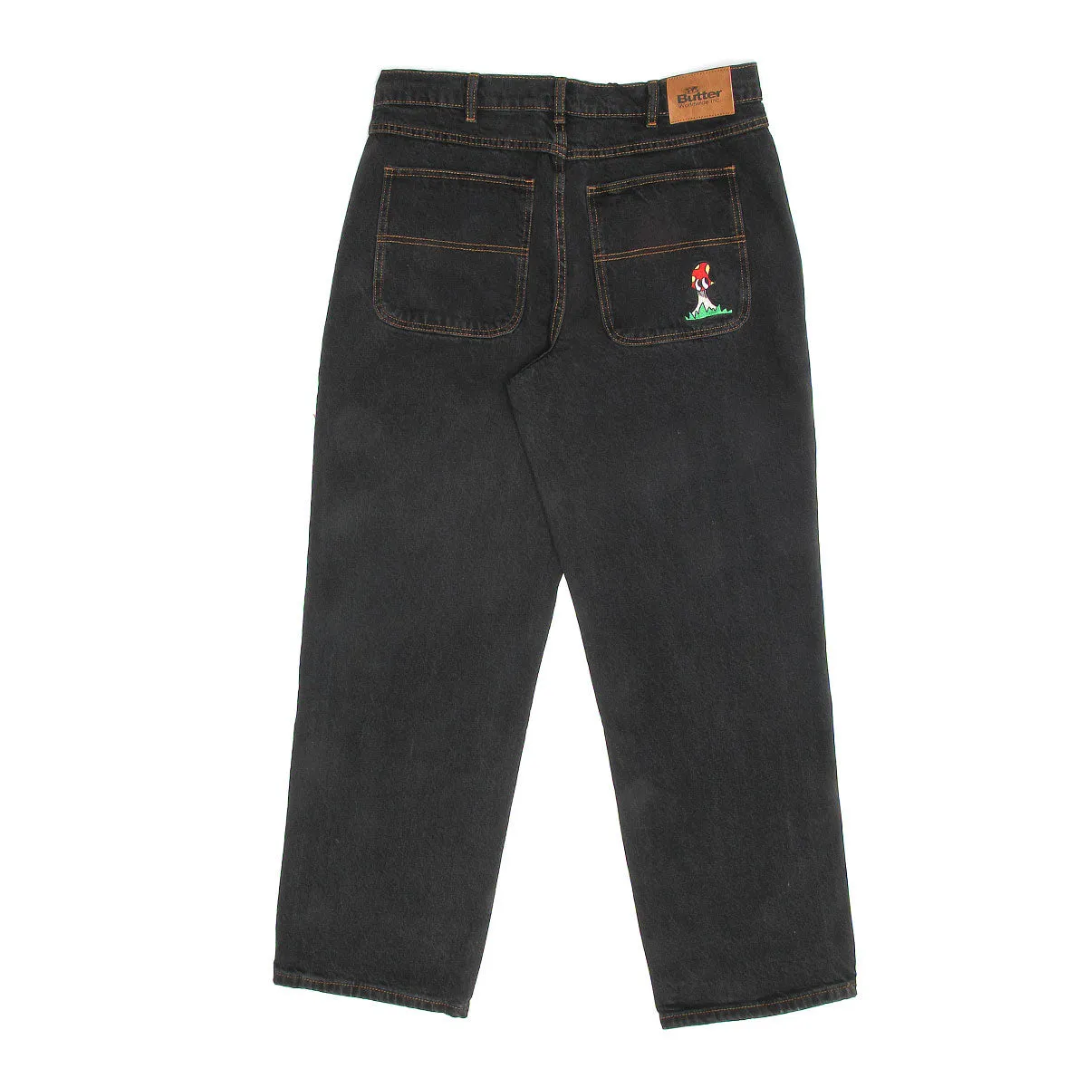 Mushroom Denim Pants