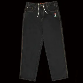 Mushroom Denim Pants