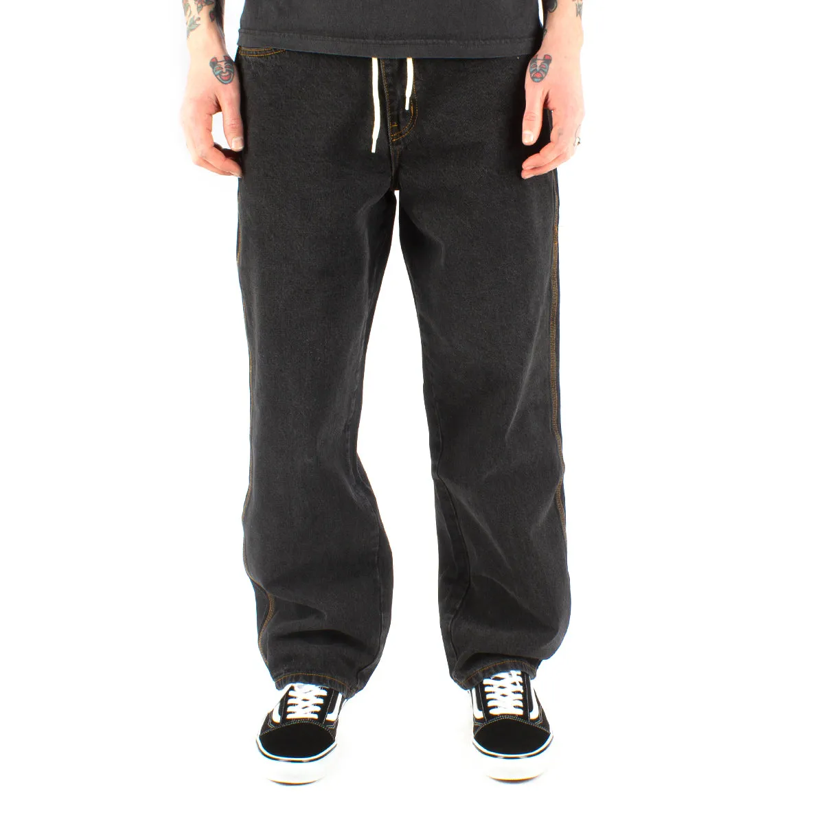 Mushroom Denim Pants