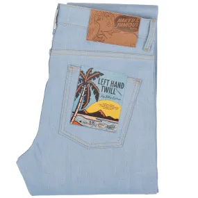 Naked and Famous - Super Guy - Left Hand Twill Selvedge - Sky Blue Edition