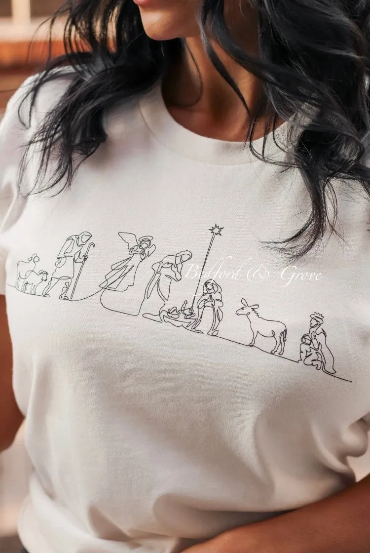Nativity Tee