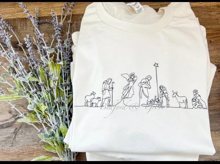 Nativity Tee