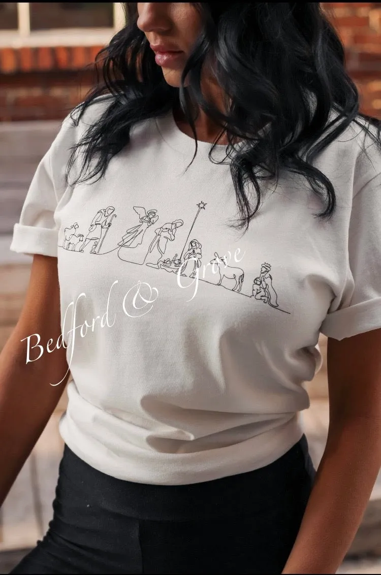 Nativity Tee