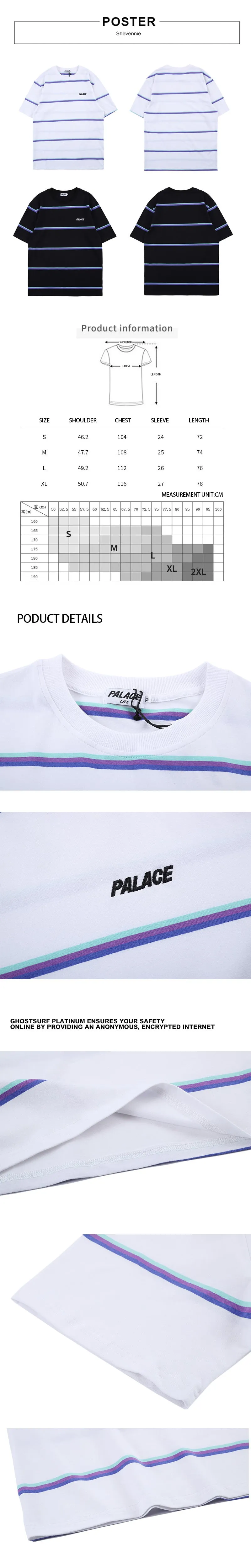 PALACE Short Sleeve T-Shirt