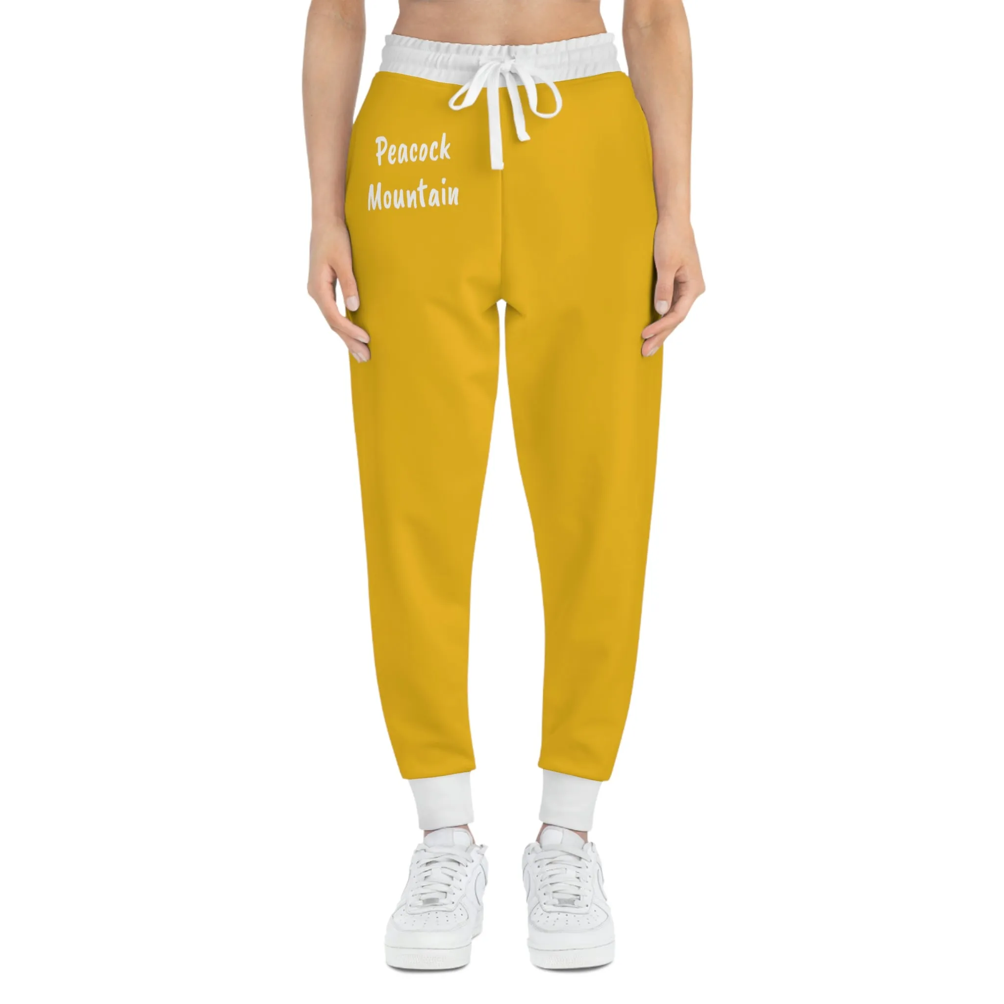 Peacock Mountain Athletic Joggers (AOP)