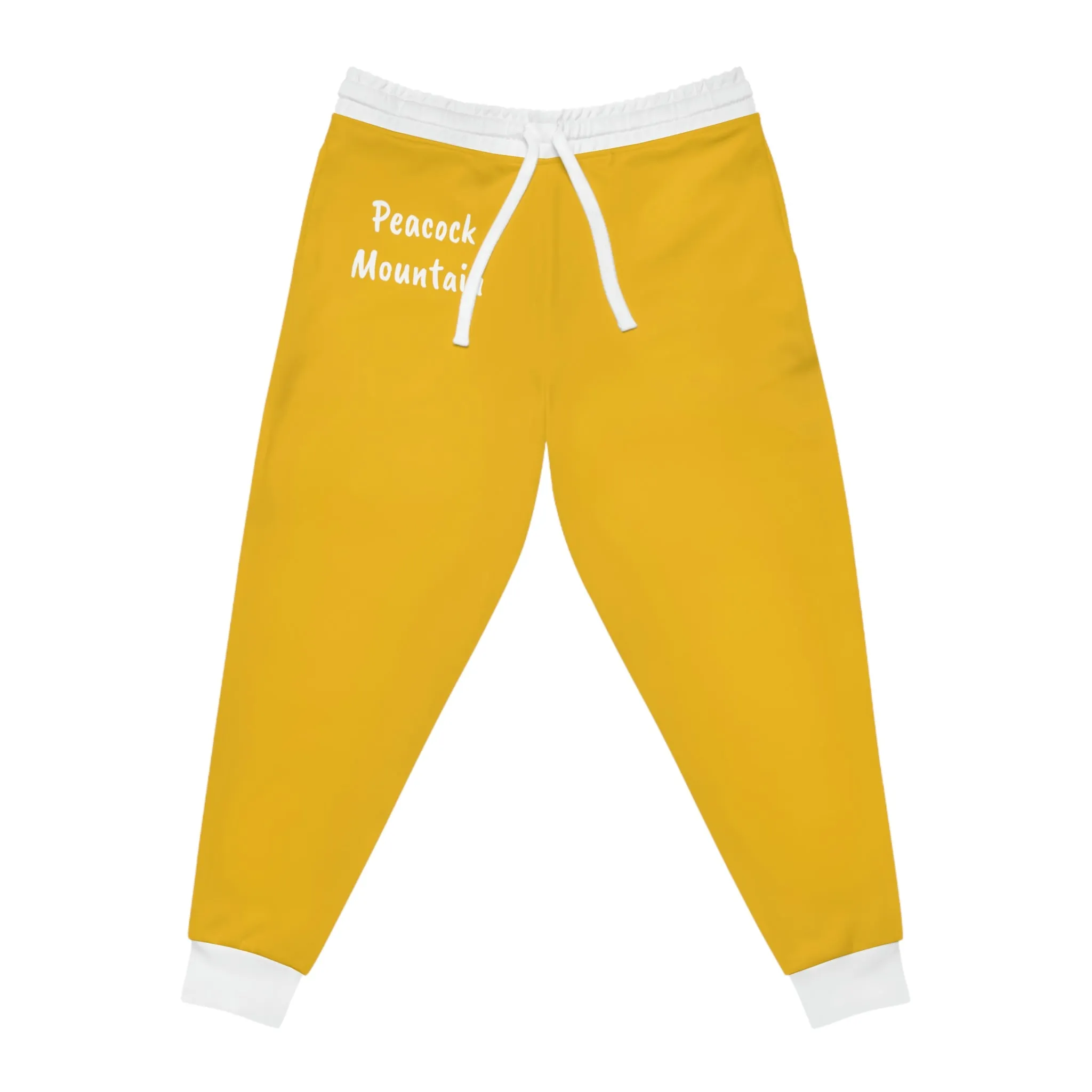 Peacock Mountain Athletic Joggers (AOP)