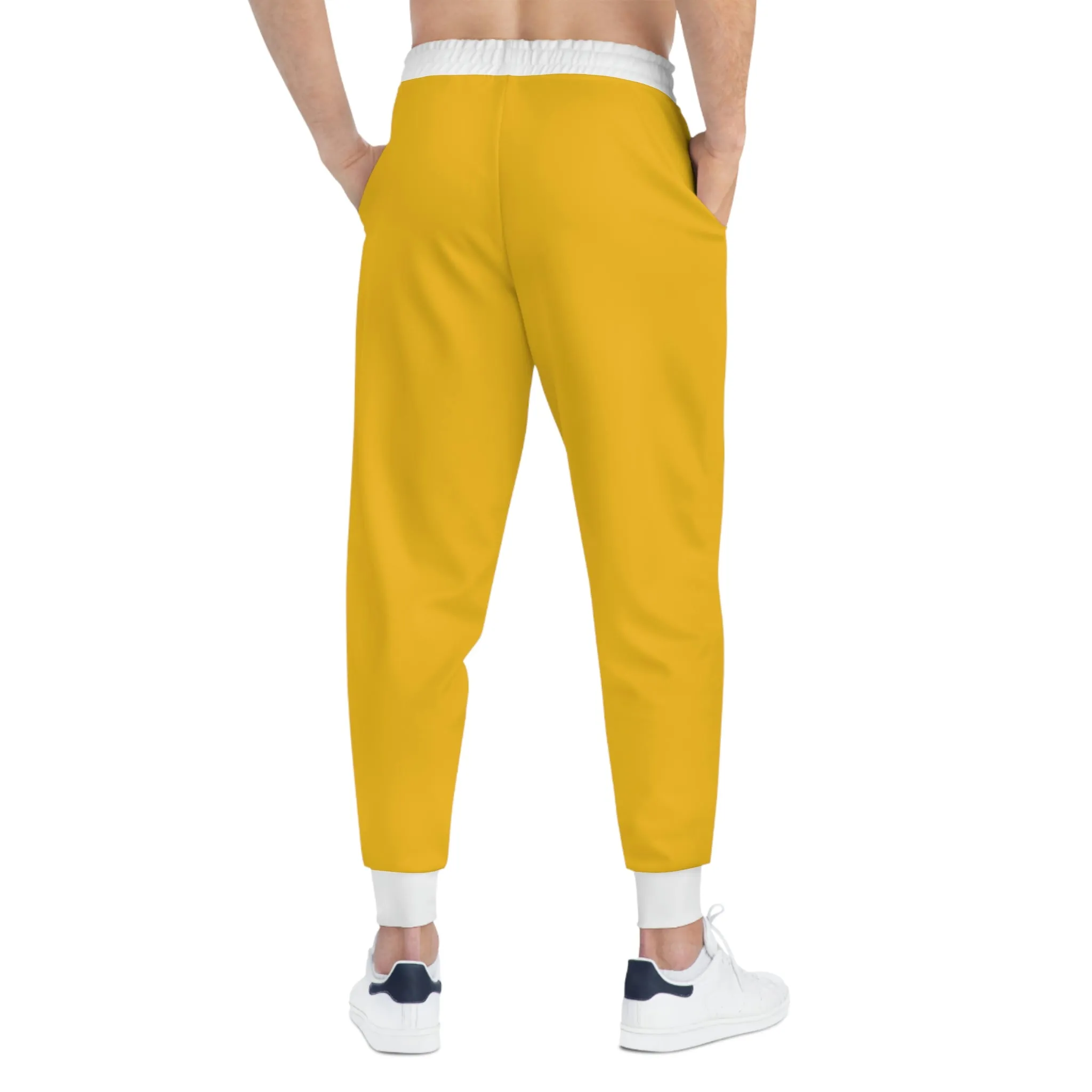 Peacock Mountain Athletic Joggers (AOP)