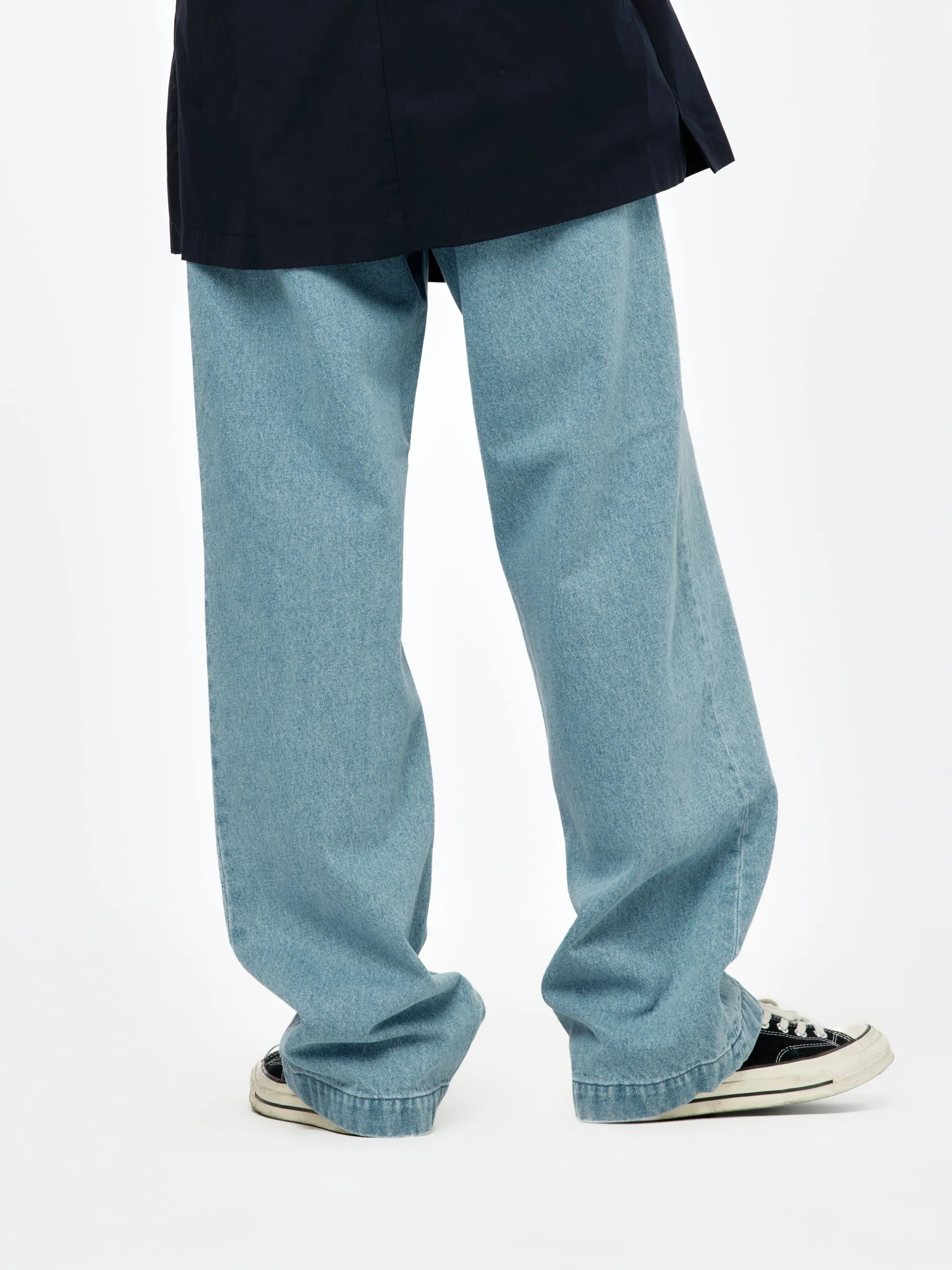 Phil Denim Pants (Light Blue)
