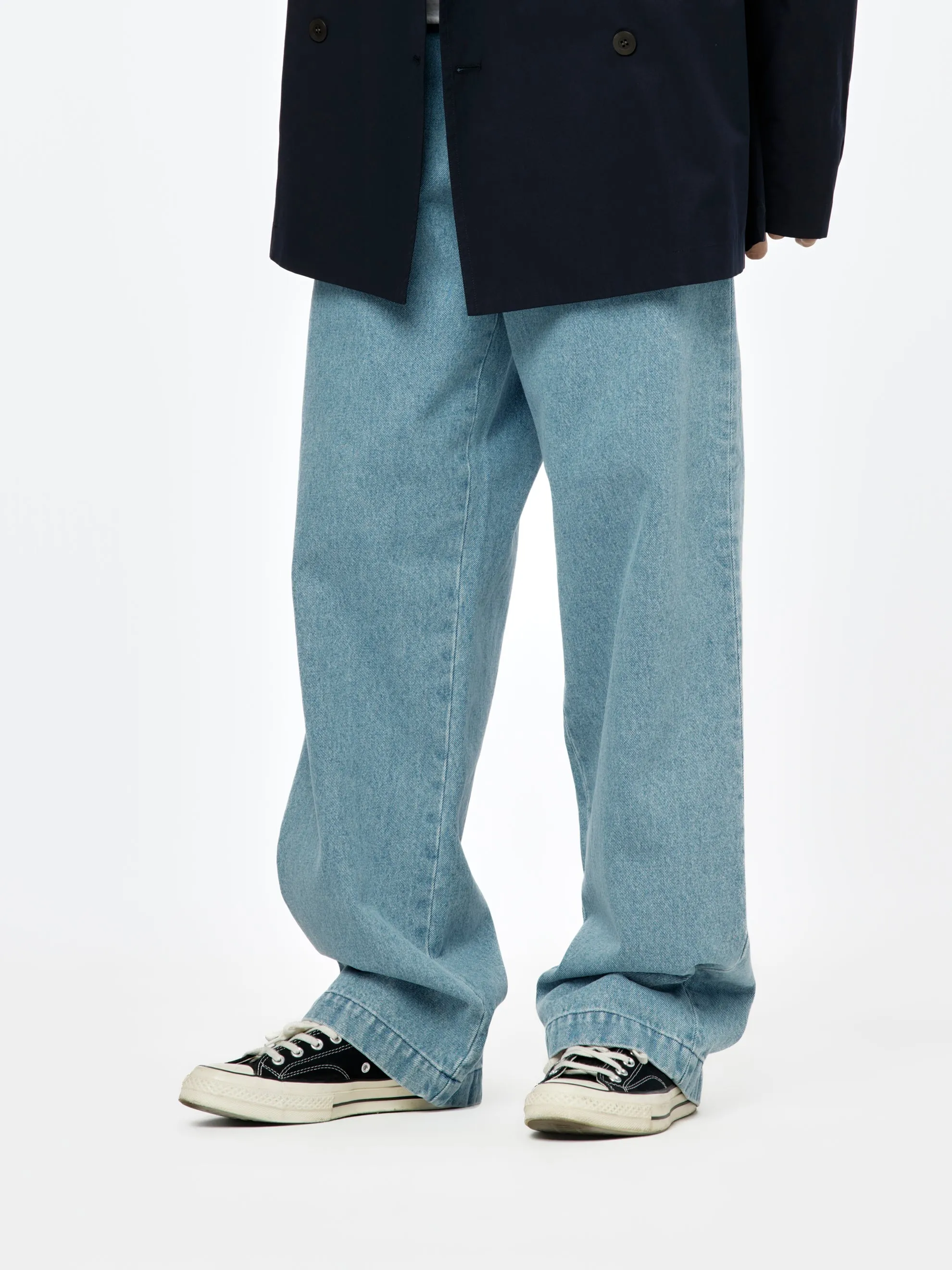Phil Denim Pants (Light Blue)