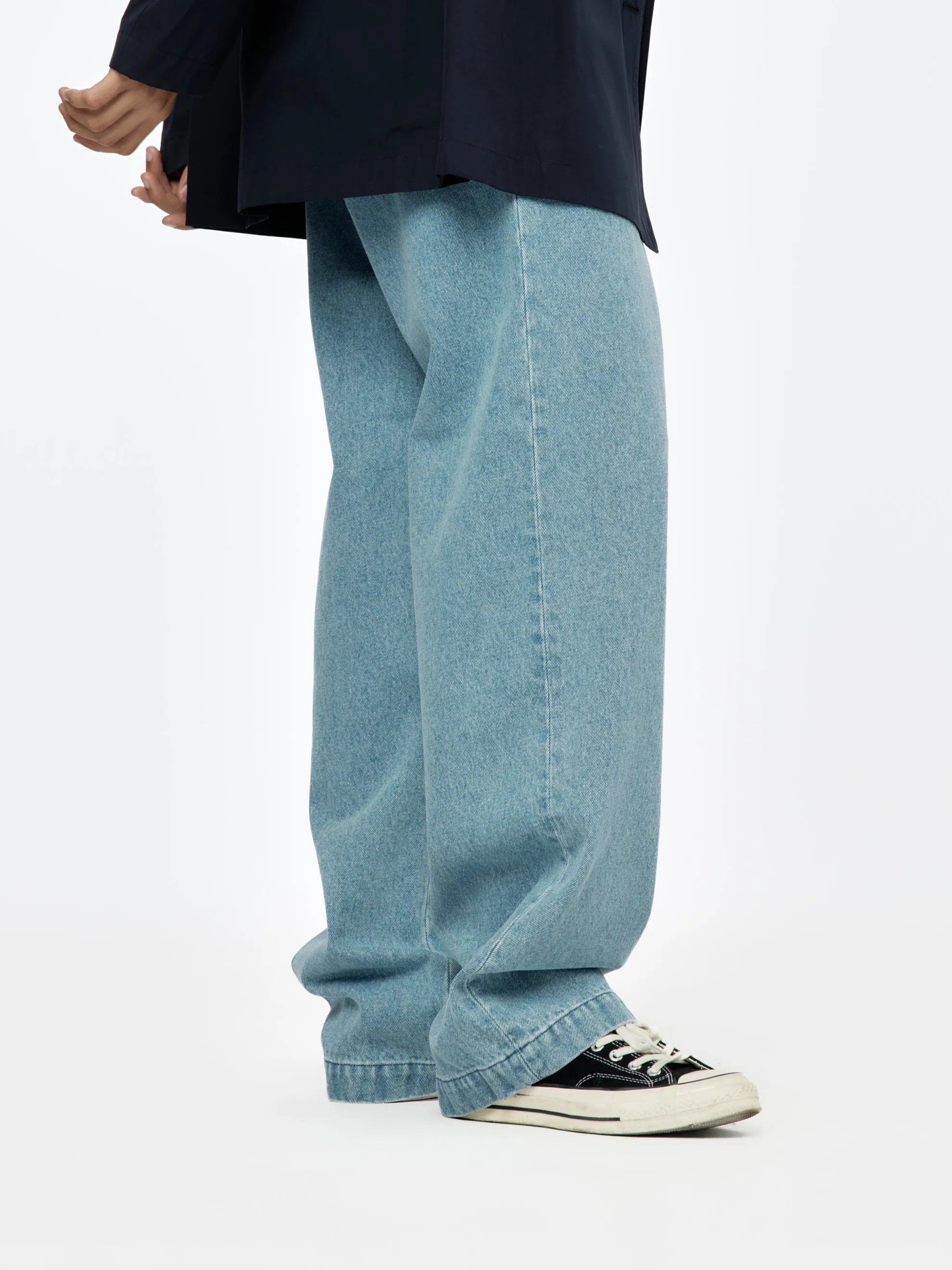Phil Denim Pants (Light Blue)