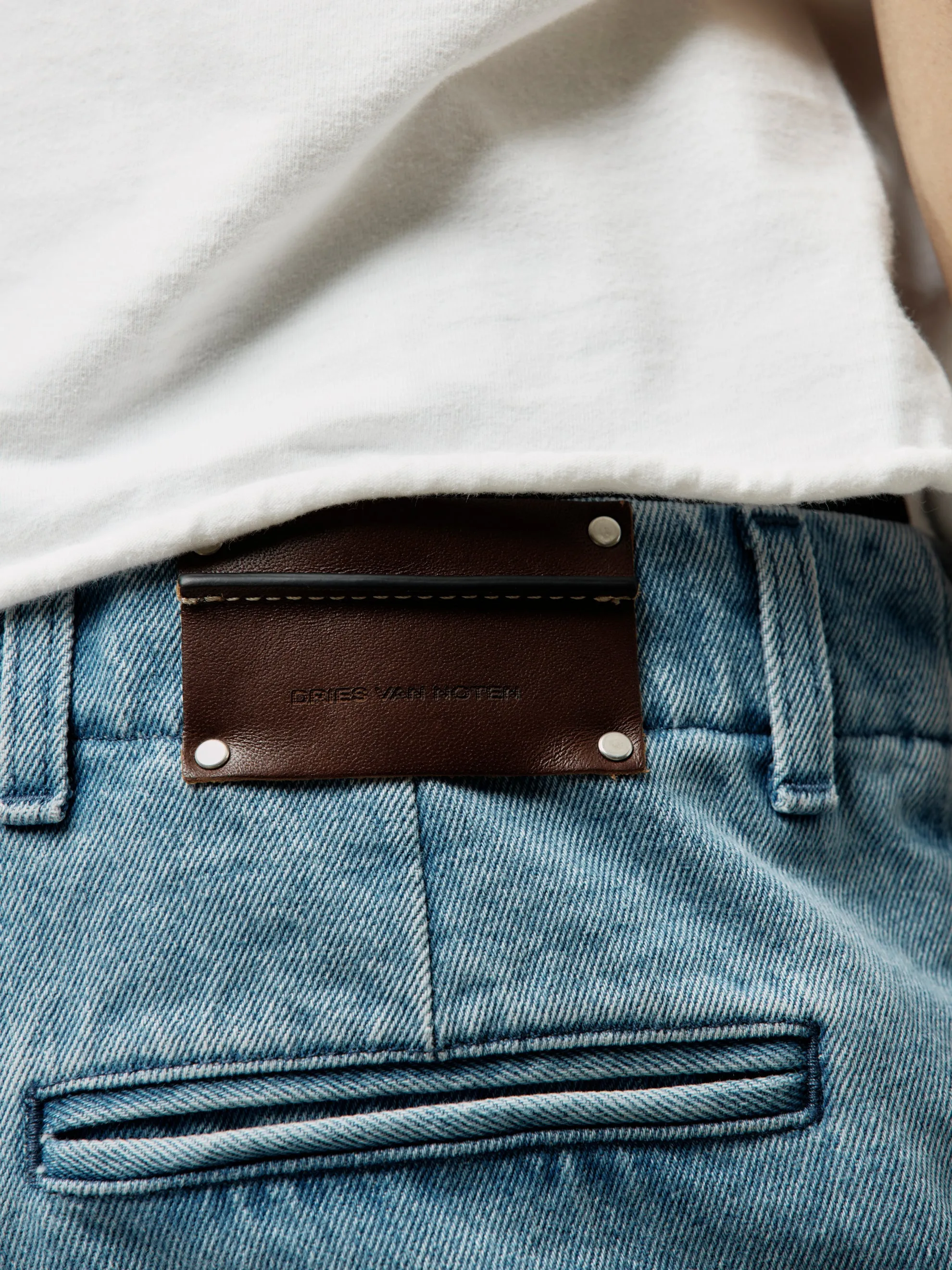 Phil Denim Pants (Light Blue)