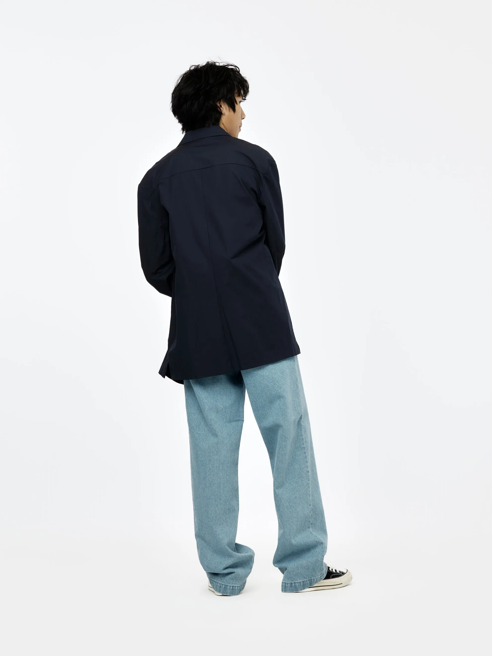 Phil Denim Pants (Light Blue)