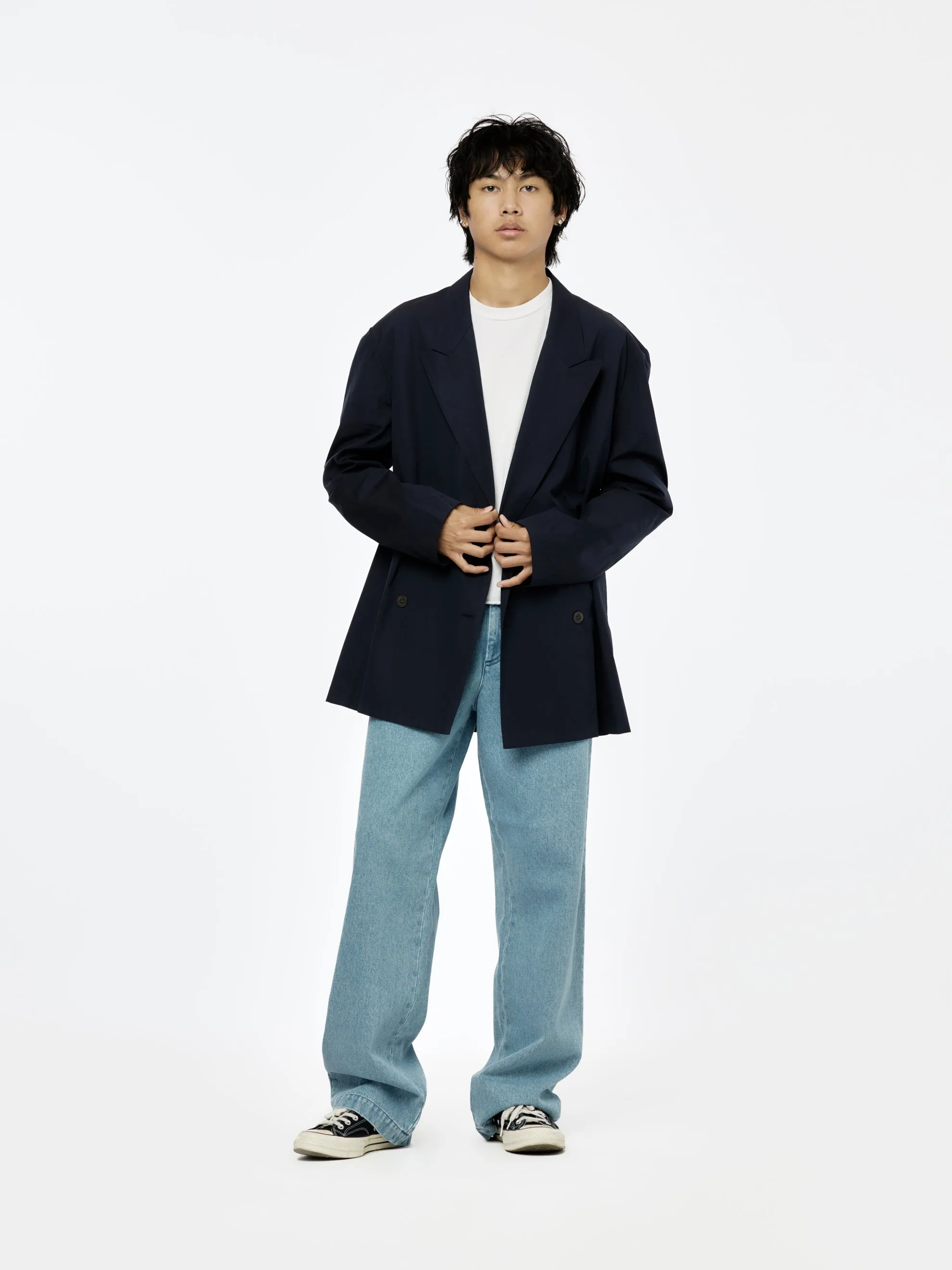 Phil Denim Pants (Light Blue)