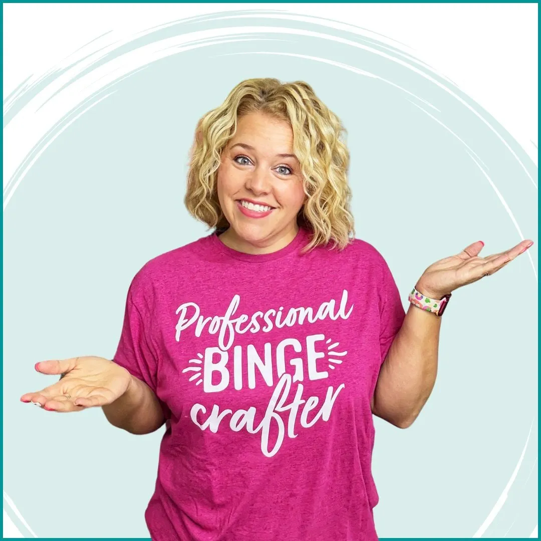 Professional Binge Crafter Shirt