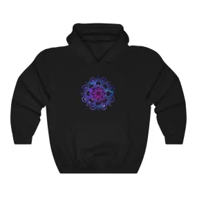 Pullover Hoodies-Mandala 101 Galaxy