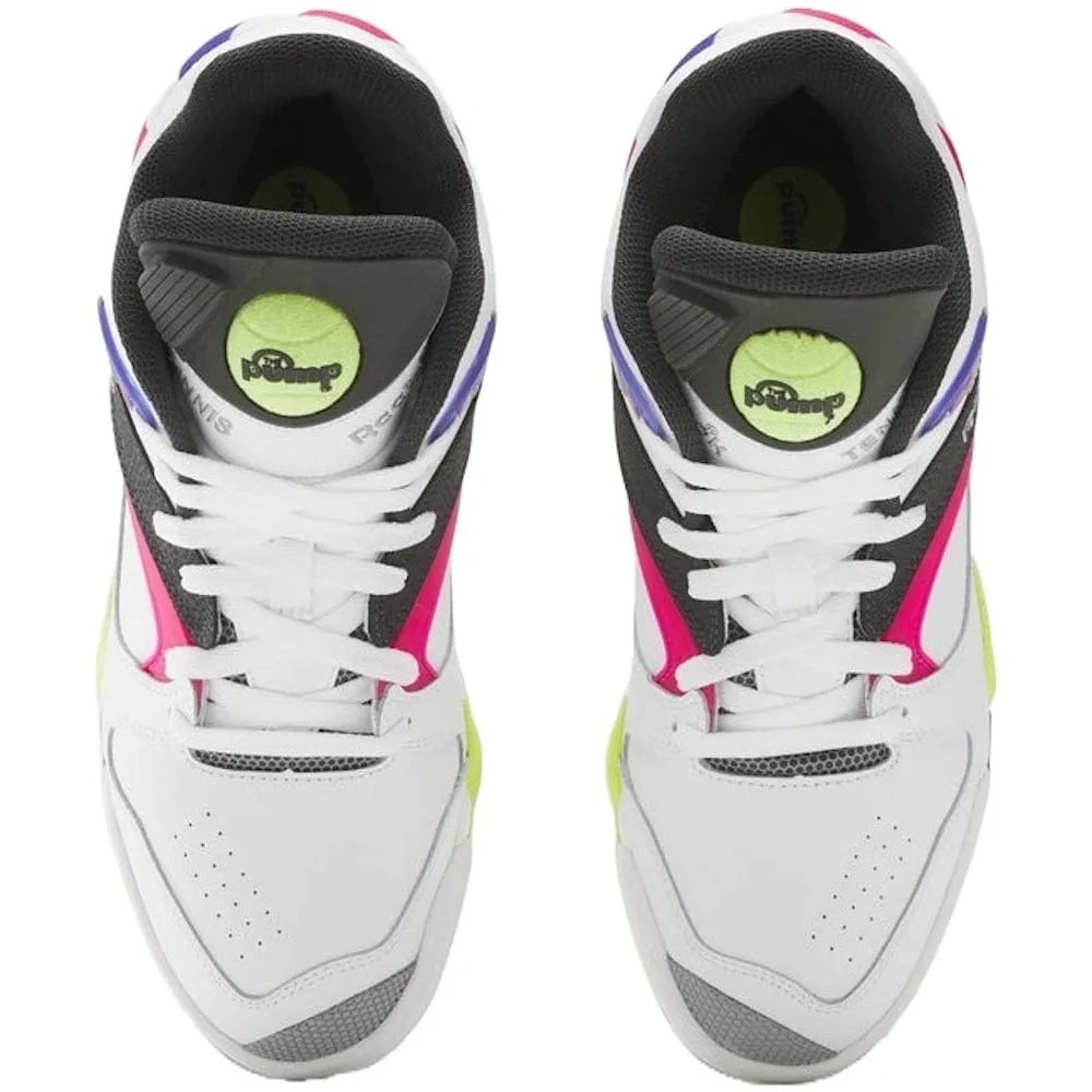 Reebok Court Victory Pump - White / Night Black / Ultimate Purple
