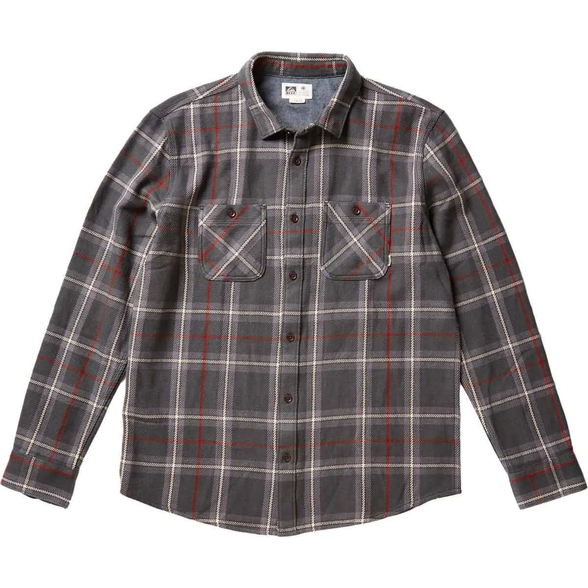 Reef Ice Dip Men's Button Up Long-Sleeve Shirts (Brand New)