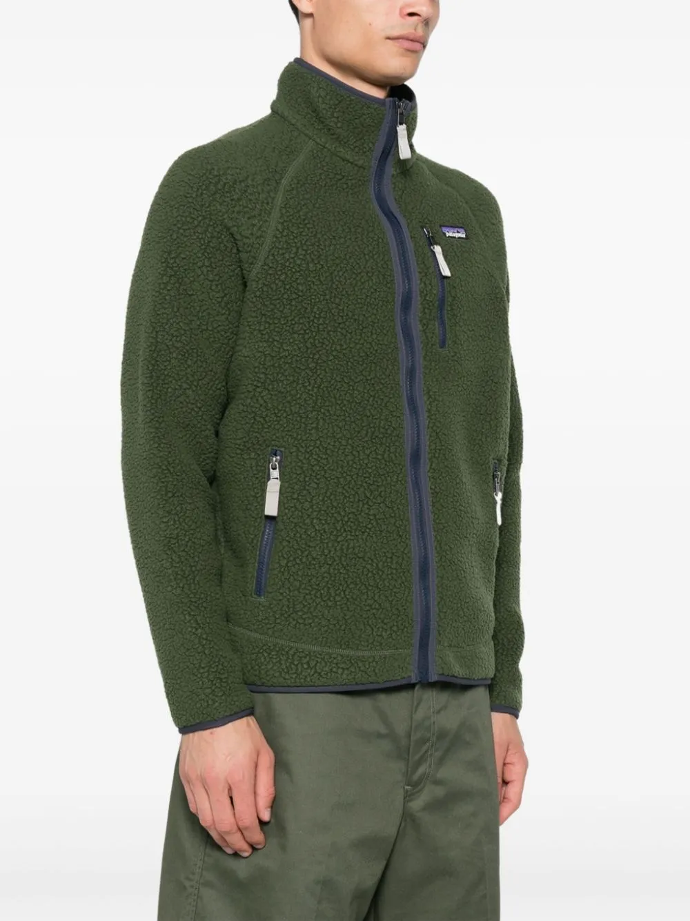 Retro Pile jacket