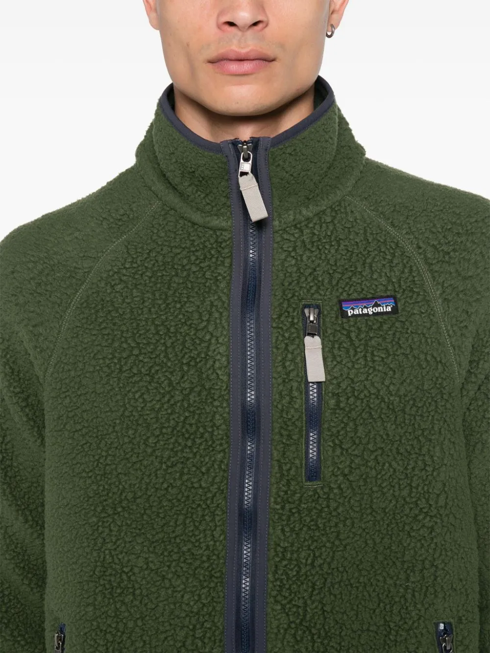 Retro Pile jacket