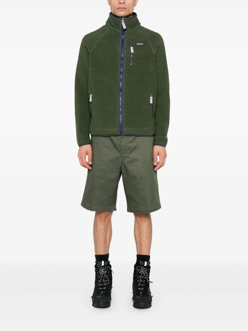 Retro Pile jacket
