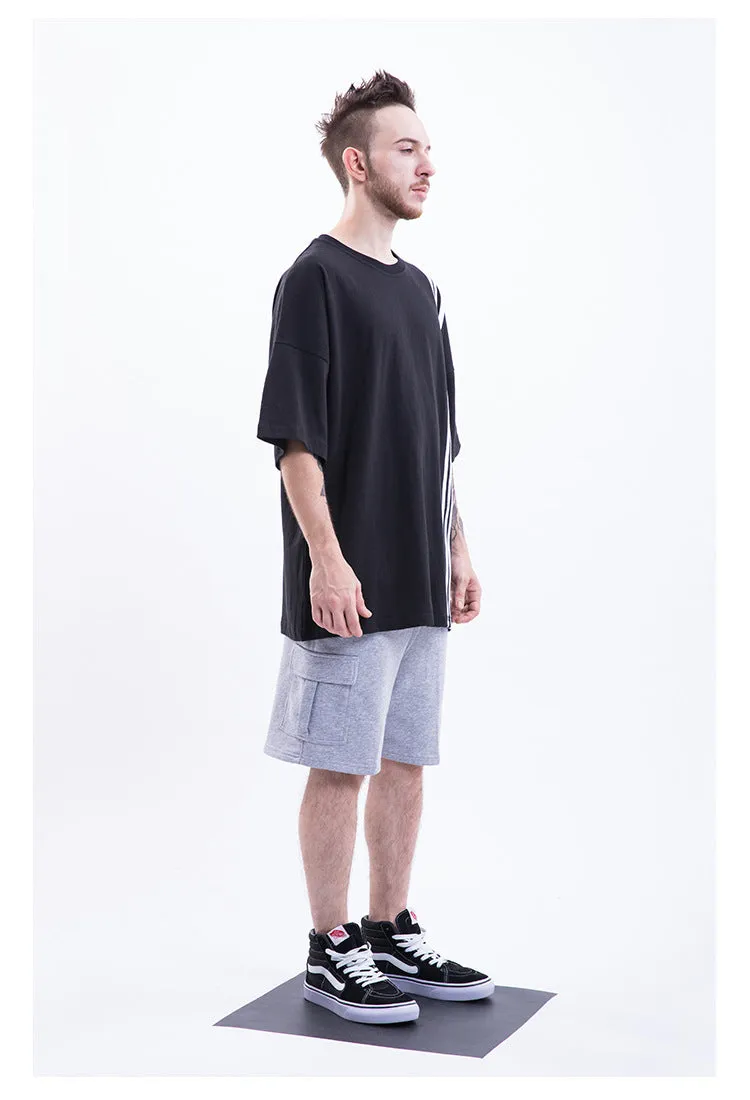 Retro Short Sleeve Oversized T-Shirt