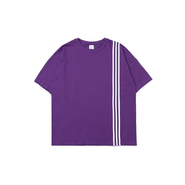 Retro Short Sleeve Oversized T-Shirt