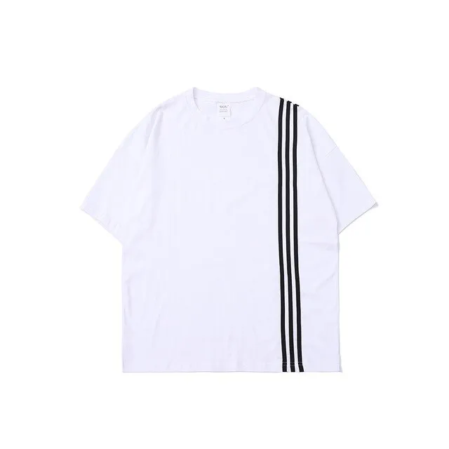 Retro Short Sleeve Oversized T-Shirt
