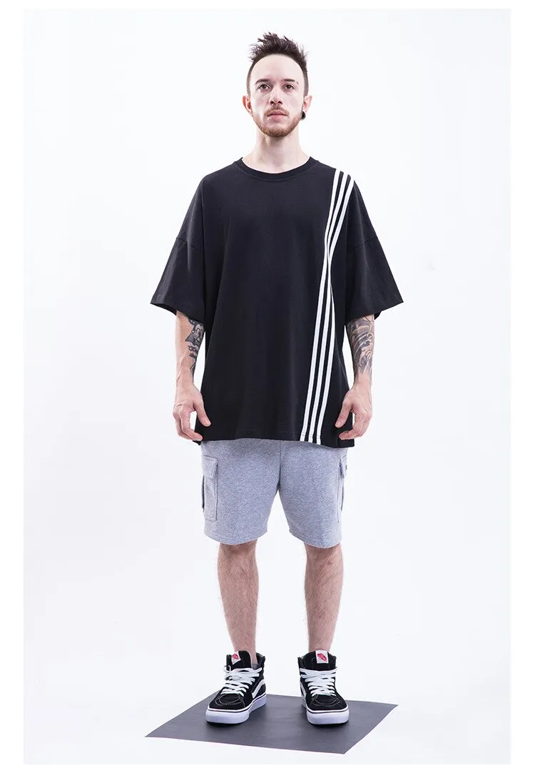 Retro Short Sleeve Oversized T-Shirt
