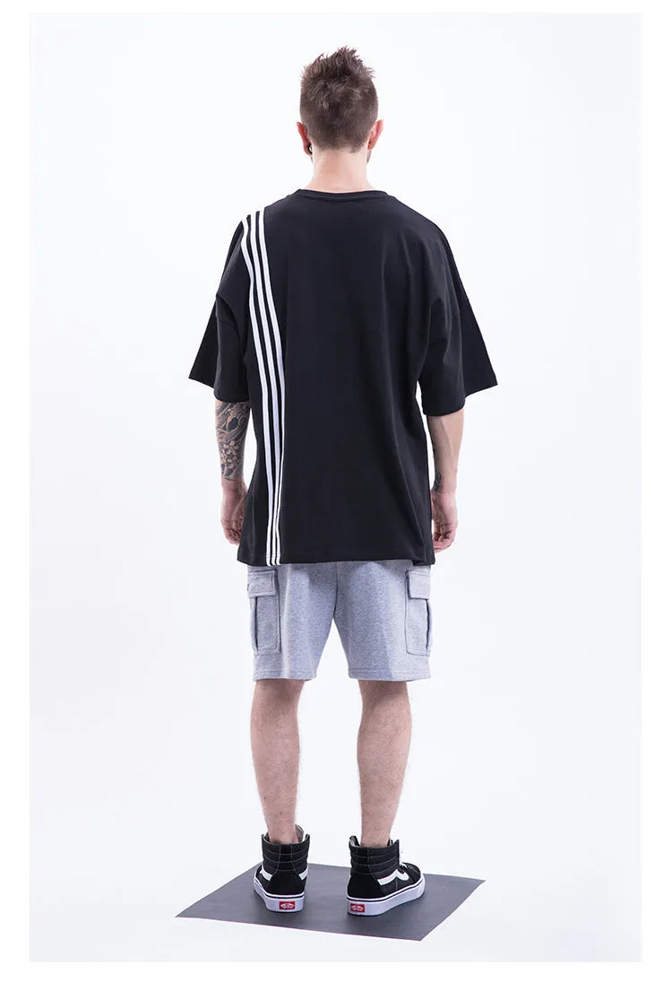 Retro Short Sleeve Oversized T-Shirt